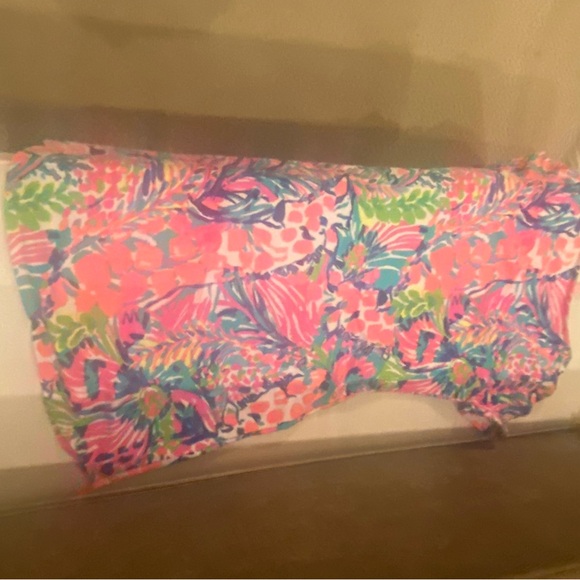 Lilly Pulitzer Dresses & Skirts - Lilly Pulitzer Multicolor Tropical Print Skirt